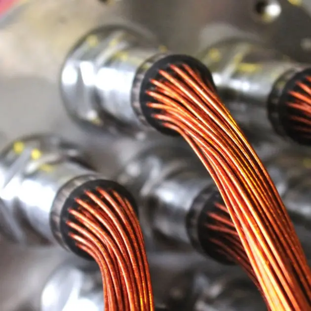 Conductor With <br>Copper Wire