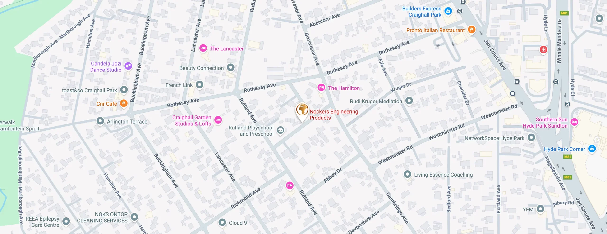 nockers map